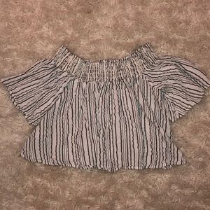 Urban Outfitters Kimichi Blue Blouse